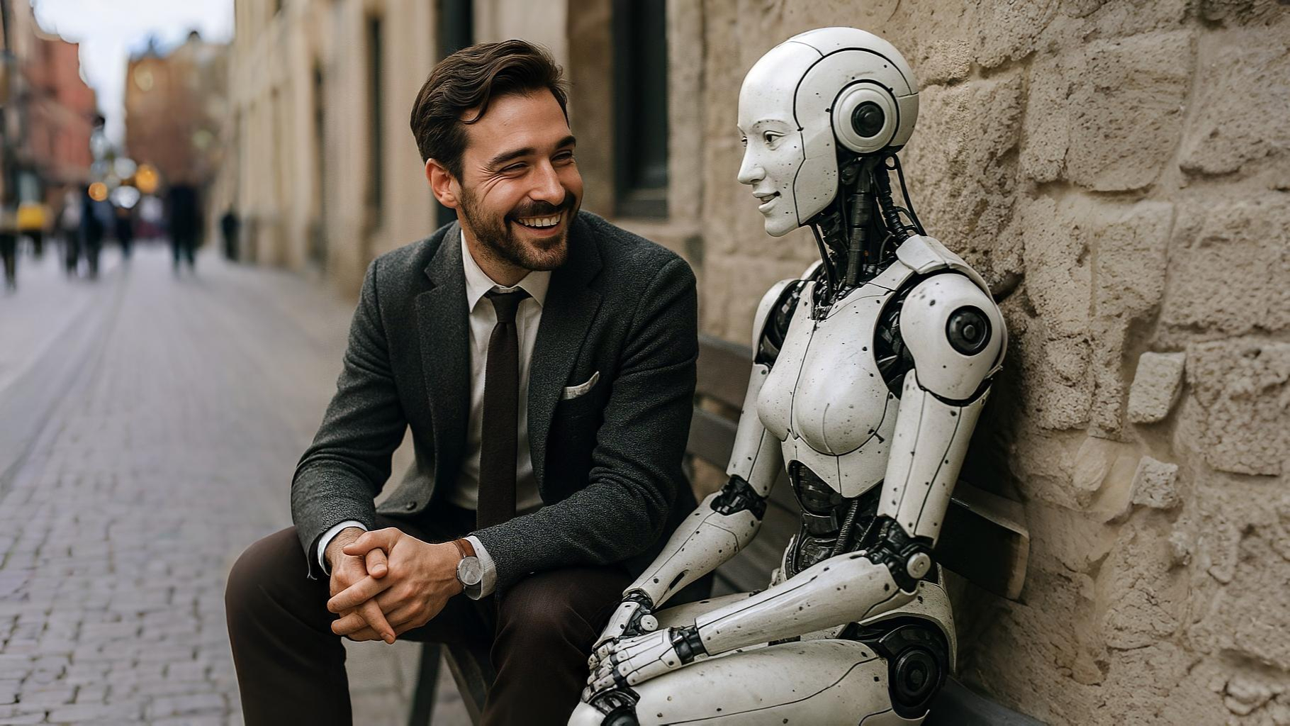 Read more about the article 🤖 Bir Yapay Zekayla Siyaset Konuşmak: Yapay Zeka Hangi Partili?